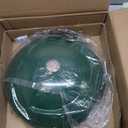 14-Inch Green Pendant Light for Kitchen Island with Remote Dimming