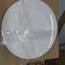KINGSTONE Bone China Dinnerware Set for 2, 6-Piece Plates and Bowls Set