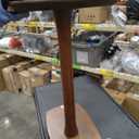 Side Table - Stirling Wooden Modern C Shaped End Table - Hand Crafted Tables - End Table for Living Room, Bedroom Bedside Tables and Office