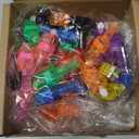 Novelty Place 32Pcs LED Party Finger Lights for Kids with Screw-Secured, LED Finger Flashlight Light Up Finger Ring Toys for Party Favor, Halloween, Raves, Concert Shows