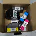 302XL 302 Ink Cartridges Multipack (5 Pack) Remanufactured Replacement for Epson 302 XL T302XL Ink Cartridge Work for Epson Expression Premium XP-6100 XP-6000 XP6000 XP6100 Printer (BK/PBK/C/M/Y)