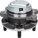 PAROD 513334 Front Wheel Hub Bearing Assembly RWD Only Compatible with Nissan 370Z, Infiniti EX35, EX37, FX35, FX37, G25, G35, G37, G37, M35, M35h, M37, M45, M56, Q40, Q50, Q60, Q70, Q70L, QX50, QX7