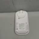 Smoke and Carbon Monoxide Detectors Plug in Wall, 4-in-1 CO Detector Smoke Alarm Humidity & Temp Meter, Portable Carbon Monoxide Alarm HD Screen, CO Monitor for Home Travel Hotel Camping RV (White)