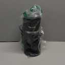 Horavie Small Single Serve Coffee Maker, Fast Brew One Cup Coffee Machine for K Cup and Grounds, 6 to 12 oz. Brew Sizes, Pod Coffee Maker with Descaling Reminder and Viewing Tank, Black (9.45 Inches)