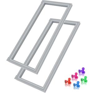 2 PACK DA97-05253B Refrigerator Door Gasket Compatible with Samsung Fridge