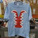 Vintage Costume Flying Monkeys Costume Oz Halloween T-Shirt Size L