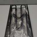 Universal TV Stand, Metal TV Legs for 20-65 inch LCD/LED/OLED/Plasma Flat&Curved Screen TV Height Adjustment with VESA 75x75mm to 800x500mm Max ML1760 (Black)