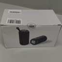 Hupoaf Bluetooth Speaker, 2025 New Stocking Stuffers Portable Wireless Speaker with 6D Loud Sound, IPX7 Waterproof, HD Call, RGB Lights, 12H Playtime for Home/Party/Outdoor/Beach, White Elephant Gift