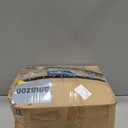 Cottolester Boho Comforter Set King Size 8 Piece Bed in a Bag Bohemian Striped Bedding Quilt Set Aqua Paisley Floral Comforter and Sheet Set,Soft Microfiber Complete Bedding Sets for All Season