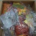 DearHouse 2 Pack Fall Garland Maple Leaf, 5.9Ft/Piece Hanging Vine Garland Artificial Autumn Foliage Garland Thanksgiving Decor for Home Wedding Fireplace Party Christmas (Orange)