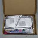 MYPAWLETS Dog or Cat Pawprints Keepsake Kit,Make 3 Clay Paw Print Ornaments,Soft & Non-Toxic Clay,Pet Paw Prints Impression Kit,Dogs Christmas Tree Ornament,Gift for Pet Lovers