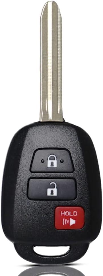 MechanMagic Key Fob Remote Replacement Fits for Toyota 2013 2014 2015 2016 2017 2018 2019 2020 2021 RAV4/Tacoma/Prius C Keyless Entry Remote Control HYQ12BDM HYQ12BEL 89070-42820/42D30