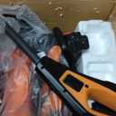 16" Cordless Snow Shovel, 3000mAh Battery Snow Blower, Lightweight Power Snow Thrower for Driveways & Sidewalks, Winter Snow Removal with Charger & 2 * 21V Batteries