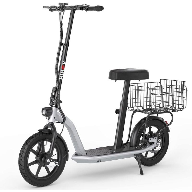 Hiboy VE1 PRO/ECOM 14 Electric Scooter - 500W/450W Motor Electric Scooter for Adults - 16"/14" Pneumatic Tires - 31 Miles Long Range & 23/22Mph Folding Commuter Escooter