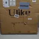 ULIKE Rattan Mirror for Wall, Bathroom 24 Inch Rustic Farmhouse Wall Decor with Handmade Wicker Frame, Boho Woven Mirror for Nursery Bedroom Living Room Entryway (Octagonal)