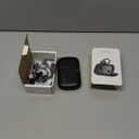 Bluetooth Headset, Wireless Bluetooth Earpiece with Dual-Mic & Noise Canceling, Single Ear Headset with Mute for Business, Remote Work, V5.3 Hand-Free headset for iOS Android Cell Phone (Gunmetal)