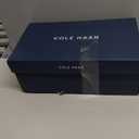 Cole Haan mens Grandpro Rally Canvas Court Sneaker, Black Canvas/ Optic White, 11.5 US