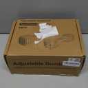 Zempox Adjustable Dumbbell Set of 2, 4 in 1 Free Weights Dumbbells Set for Women, Hand Weights for Women at Home, Each 2lb 3lb 4lb 5lb with TPU Soft Rubber Handle for Home Gym Exercise Training Aquatic Fitness Equipment (Black)