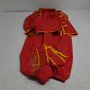 Kung Fu Uniform for Boys Girls Kids Traditional Chinese Embroidered Tai Chi Wing Chun Master Martial Arts Set Outfit (Large)