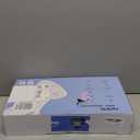 YASFEL Bidet Attachment for Toilet, Non-Electric Self-Cleaning Bidet Seat Attachment, Fresh Cold Bidet Attachment for Feminine/Posterior Wash, with Adjustable Pressure Control (Blue/White)