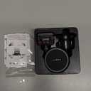 LISEN for 15W MagSafe Car Mount Charger,Magnetic Wireless Car Charger for iPhone 17 Pro Max Accessories,Magnetic Phone Holder for iPhone 17-12,Samsung,Pixel 9,Jeep Ford F150 Accessories,Gifts (Black Gray)