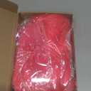 PLULON Peach Pink Bob Wig and Sunglass Set, Neon Short Bob Wig Sunglass Pack Costume Colorful Cosplay Wig Hairpieces for Bachelorette Neon Party Favors, Halloween Decorations