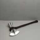 damdos Halloween Prop Cosplay Hammer PU Foam Axe,30" Cosplay Axe Hammer Collector Cool Xmas Birthdays Gifts (The Axe)