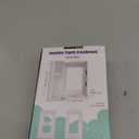 Outlet Cover BOX Baby Proofing (1-Pack) Patented Dual-Lock for Much Better Toddler Proofing, Easy Operation, Simple 3 Step Install with Included Screws. Provides Extra Space Inside for Plugs,Adapters (White)