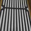 Grill Parts for Brinkmann 810-8411-5 810-1415-W 810-2415-W, Grill Grate & Heat Plate & Burner and Grill Carry Over Tube Replacement for Brinkmann 810-8411-5 Grill