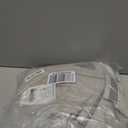 NICETOWN 100% Blackout Linen Curtains 90" Long for Bedroom, Thermal Insulated Living Room Curtains with Liner, Farmhouse Style Linen Blend Window Draperies for Dining Room (2 Panels, 52" W, Natural)