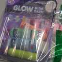 TULIP Dimensional Glow Fabric Paint, 6-Pack, Glow, Multi Color (29025)