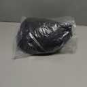 CHICME Women Summer 2 Piece Outfits Off Shoulder Top Flowy Wide Leg Pants Set Vacation Travel Airport Outfits (X-Large, Black)