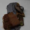 Seasons Viking Warrior Costume, Size: Adult Large (40-42)