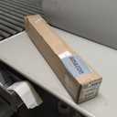 LEKEEPGO Ultra Thin Indoor Door Mat 36"x59", Low-Profile Door Mat Indoor Entrance, Non Slip Rubber Backing Inside Doormat Washable Welcome Front Entryway Dirt Trapper Entry Mat, Khaki