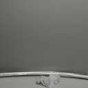 Curved Shower Curtain Rod 43-72 Inches Adjustable, Aluminum Shower Rod Rustproof, Round shower curtain rod, Curved Shower Rods for Bathroom, Bathtub, Stall, Chrome