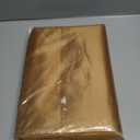 10 Pack Satin Table Runner 12 x 108 Inch Long Old Gold Silk Table Runner for Wedding Party Banquet Birthday Decoration