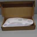 Brondell FSP-250 FreshSpa Thinline Precision Essential Bidet Attachment for Toilet Seats with Adjustable Water Pressure, Side Arm Control, Thin Profile, White (Dual Nozzles)