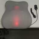 Back Massager, Rolling Up and Down Back Massager with Heat, Back Massage 4D Kneading for Pain Relief Deep Tissue, Ultrathin Shoulder Massager Gift for Women Men Parents Christmas, Grey