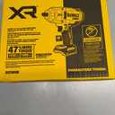 DEWALT 20V MAX Cordless Impact Wrench, 1/2 Impact Gun, High Torque with Hog Ring Anvil, Tool Only (DCF900B)