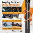 maXpeedingrods Rear Shock for Honda Civic Sedan 2006-2011 Acura CSX 2006-2011, 5609 33185 Shock Absorber Assembly, 2Pcs