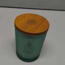 Chesapeake Bay Balance + Harmony Scented Candle Water Lily Pear Fragrance 50 Hours Burn Time Warm & Decorative Soy Wax Blend (Medium Jar)