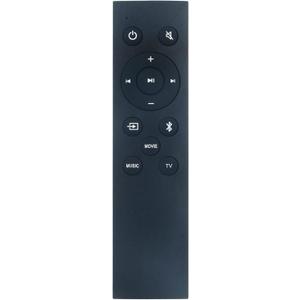 Replacement Remote Control Applicable for TCL Alto 6 2.0 Channel Home Theater Sound Bar TS6100-NA TS6100 TS6110 TS6110-NA TS3100 TS3100-NA