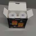 Y- STOP Upgraded LED Flame Light Bulbs, 4 Modes Flickering Light Bulb Outdoor with Upside Down Effect, E26 Base Flame Bulb for Christmas Decorations Outdoor, Halloween Lights, Party Decor (2 Pack)