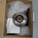 Elite Gourmet 6-Cup Electric Coffee Percolator  Stainless Steel, Fast Brewing, Keep Warm with Auto Shut-Off, Clear Brew Progress Knob, Cordless Serving Base, Reusable Filter, 1000W