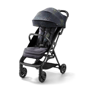 Graco Ready2Jet Lightweight Compact Travel Stroller, Splatter Art