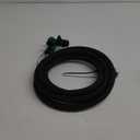 1-PACK 10 FT 1/2" Soaker Hose Slow Release Tree Watering Ring, Automatic Drip Irrigation Watering System, Tree Soaker Ring Hose Great for Deep Root Watering for Trees and Shrubs
