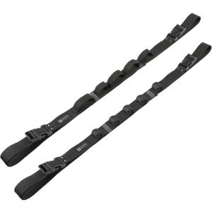 Booms Fishing VRC Vehicle Rod Carrier, Car Fishing Rod Holder, 2 Nylon Straps Adjustable Range 31.5 "-59", Fishing Pole Roof Rack Store 5 Poles Max, For vehicles with 4 Roof Grab Handles Only