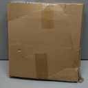 Thenshop 8 Pieces 12 Inch Pizza Pans Bulk Stainless Steel Sets Round Bakeware Pizza Trays for Oven Kitchen Baking Home Restaurant Safe Sturdy Reusable Easy Clean(Gold)