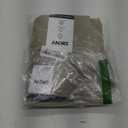 DKNY Mens Lightweight Travel Pants for Men- Skinny Fit Performance Tech Hiking Pants for Men | Business Casual Mens Work Pant (34W x 32L, Khaki)