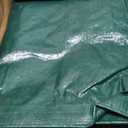 Green Heavy Duty Tarp 20x40 Feet, 12 Mil Thick Waterproof Poly Tarps Cover UV Resistant, Rip & Tear Proof with Metal Grommets Every 20 Inches